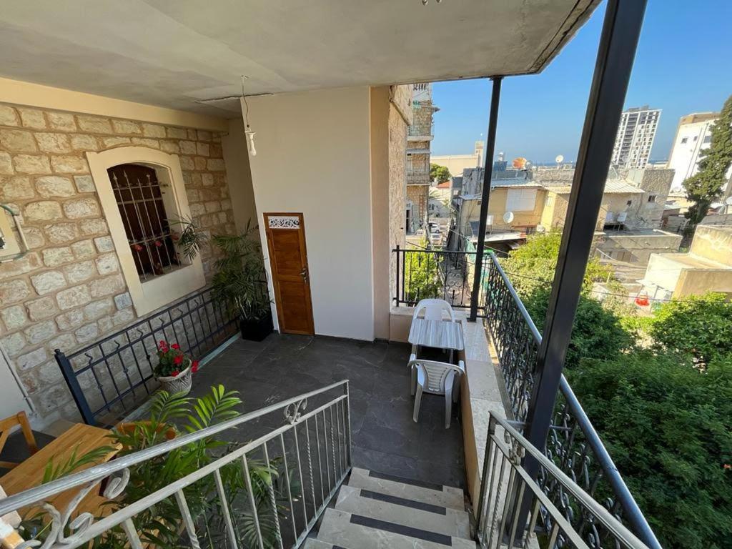 Diamond Apartment In Haifa Luaran gambar