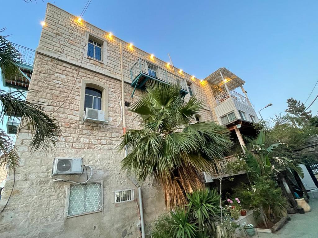 Diamond Apartment In Haifa Luaran gambar