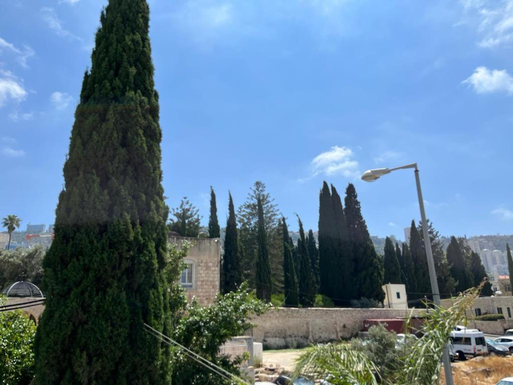 Diamond Apartment In Haifa Luaran gambar