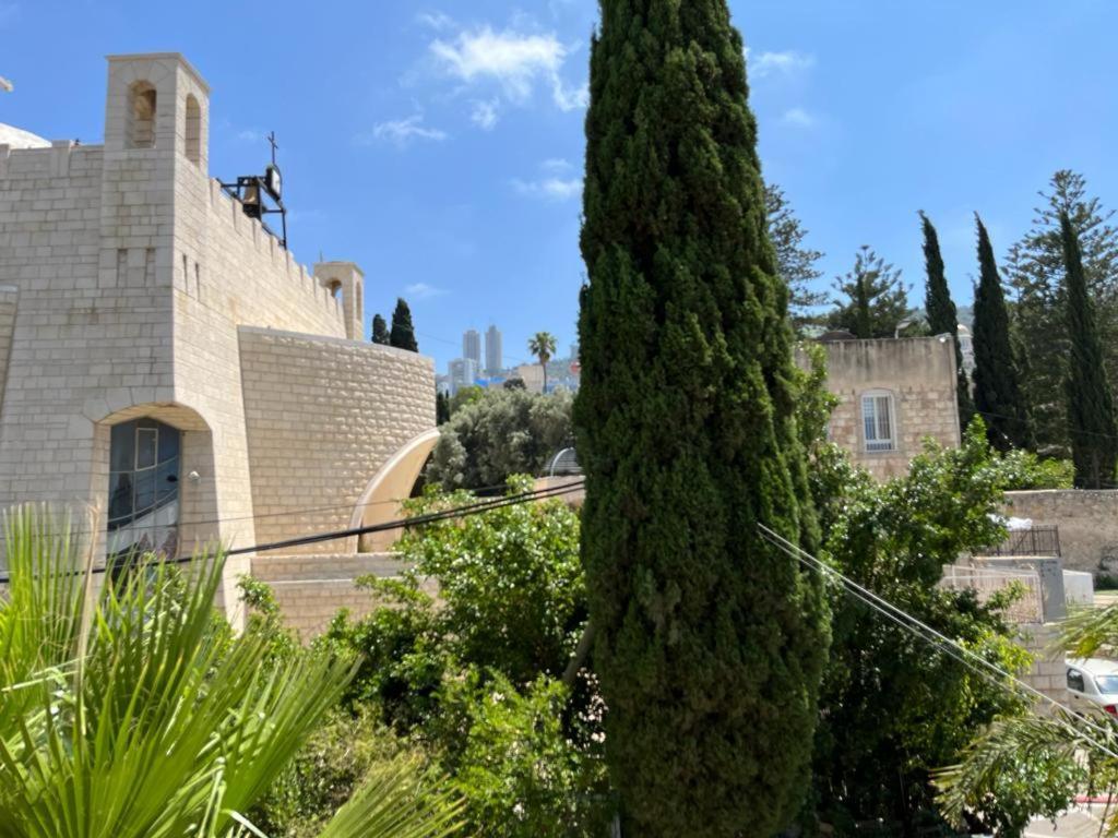 Diamond Apartment In Haifa Luaran gambar