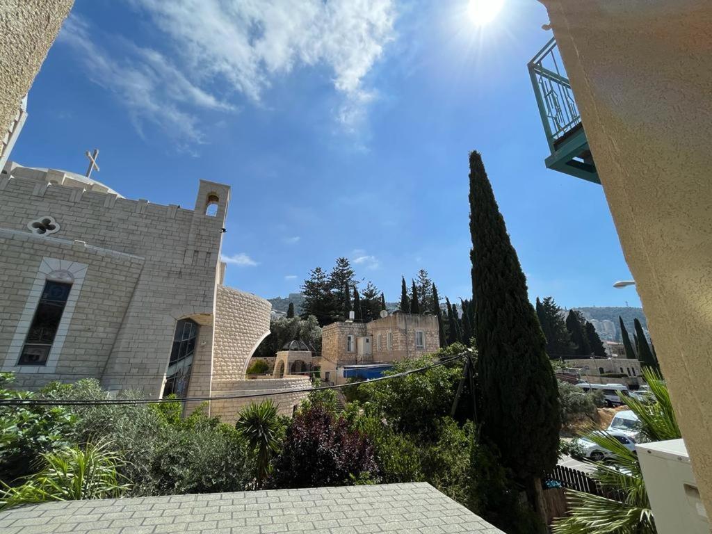 Diamond Apartment In Haifa Luaran gambar