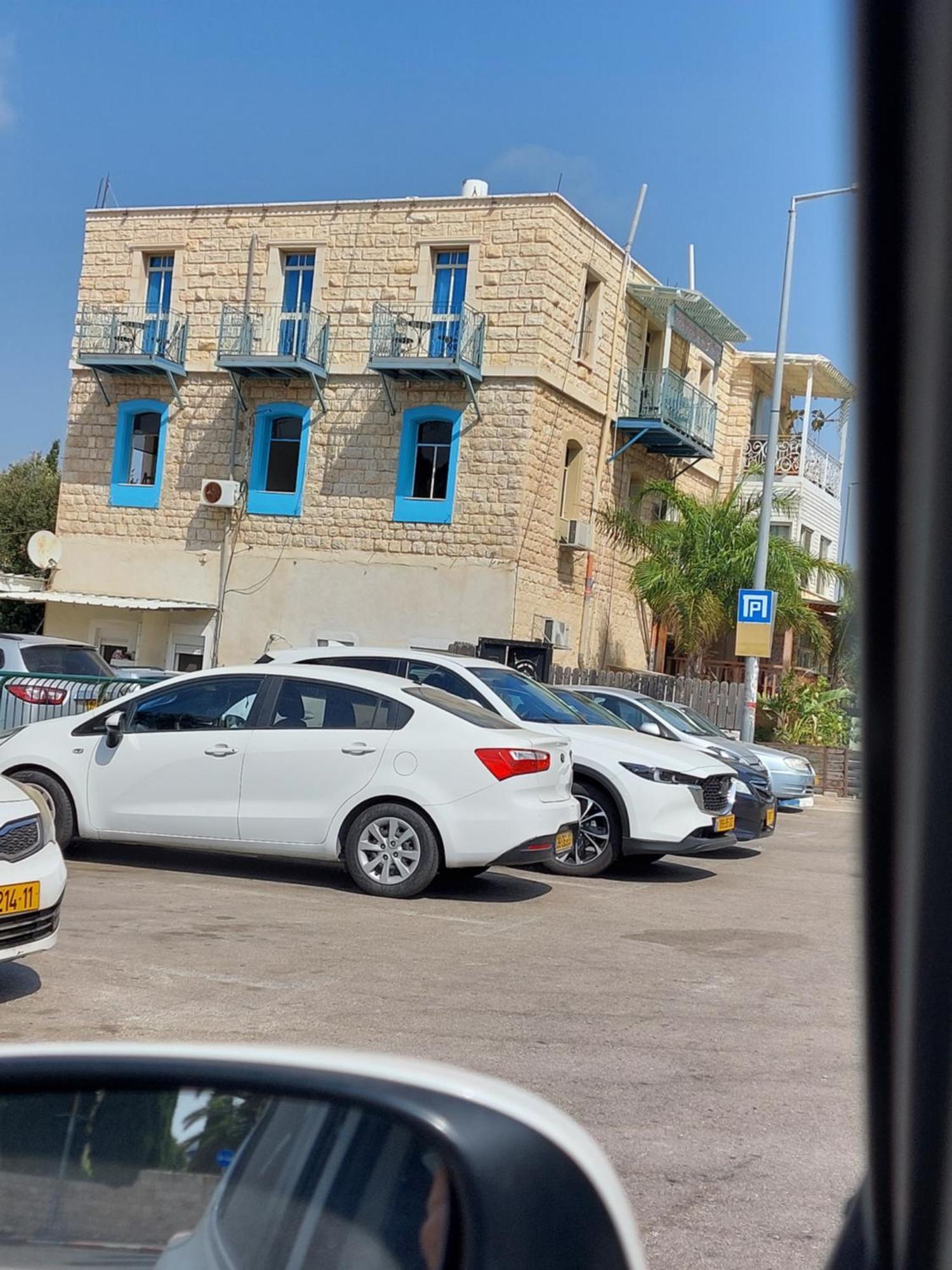 Diamond Apartment In Haifa Luaran gambar